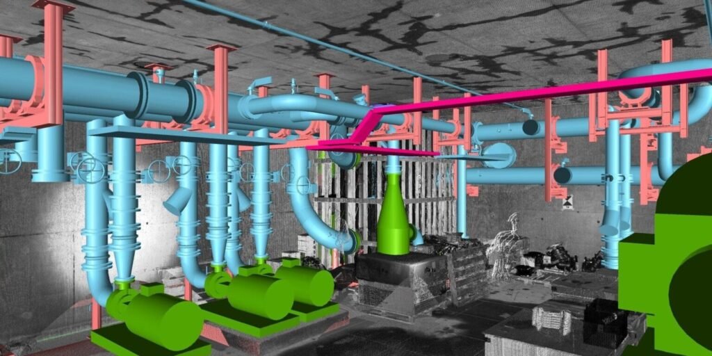 Scan to BIM Services