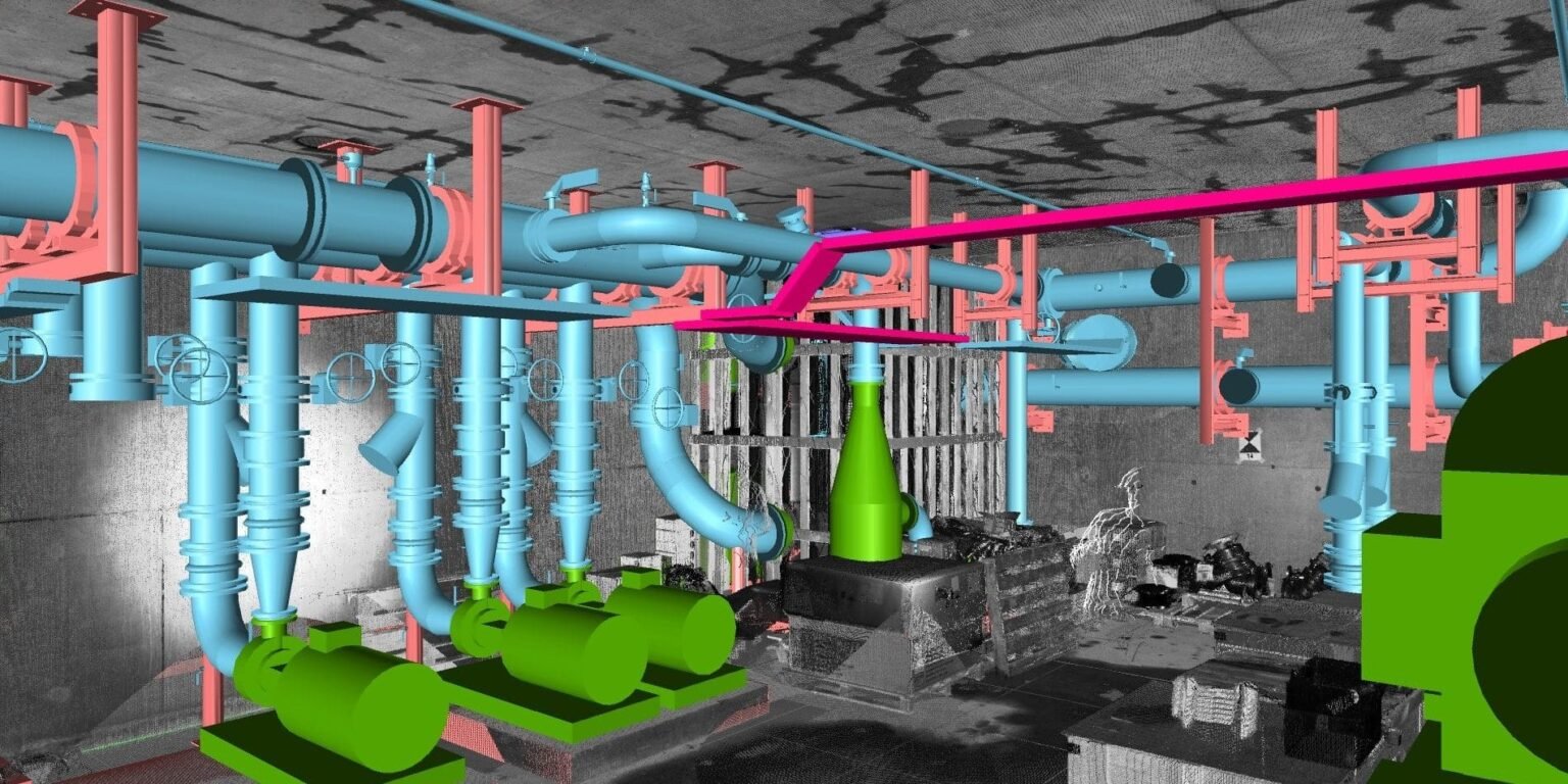 Scan to BIM Services